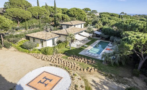 Villa en Ramatuelle, Provenza-Alpes-Costa Azul, Francia 1