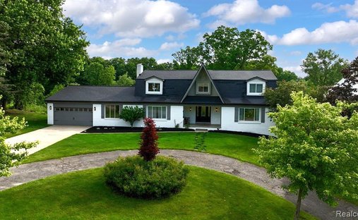 House in Romeo, Michigan, United States 1