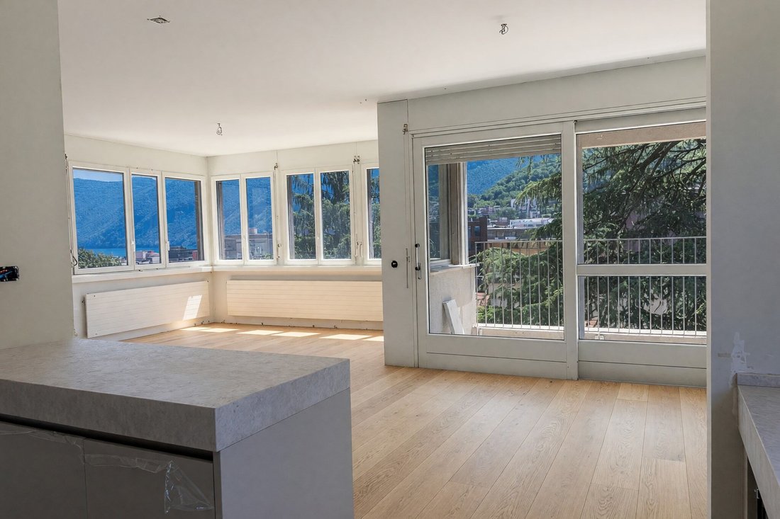 Apartment in Lugano, Ticino, Switzerland 1 - 18581507