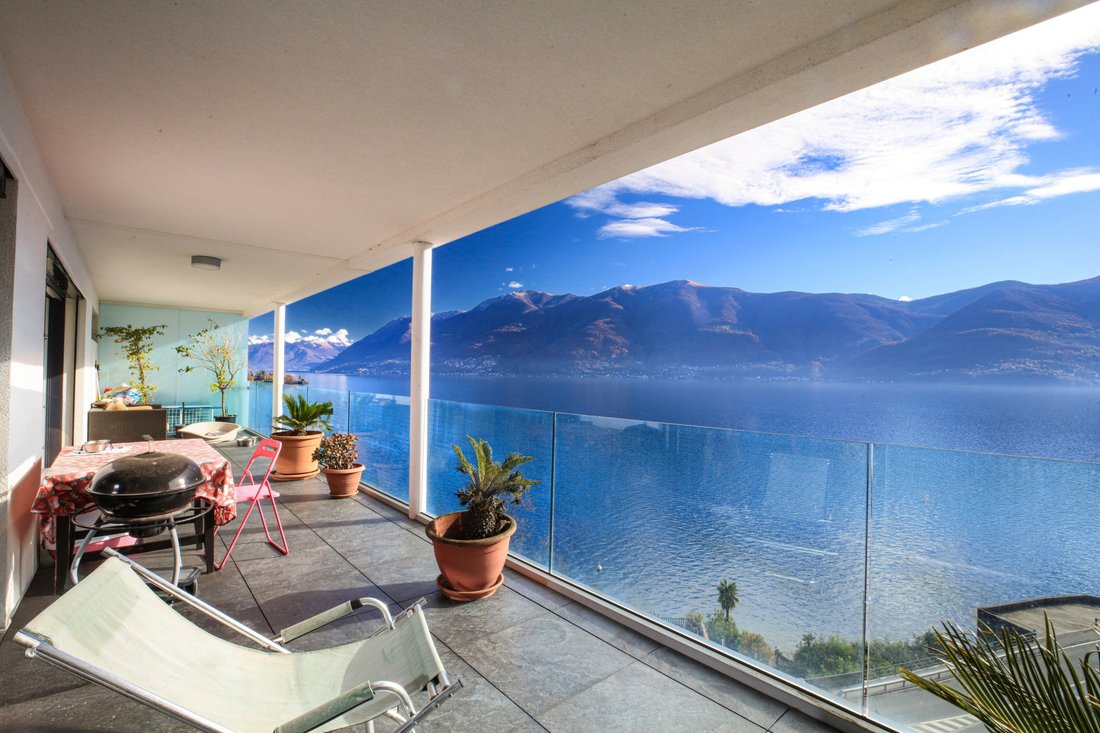 Apartment in Ascona, Ticino, Switzerland 1 - 18583250