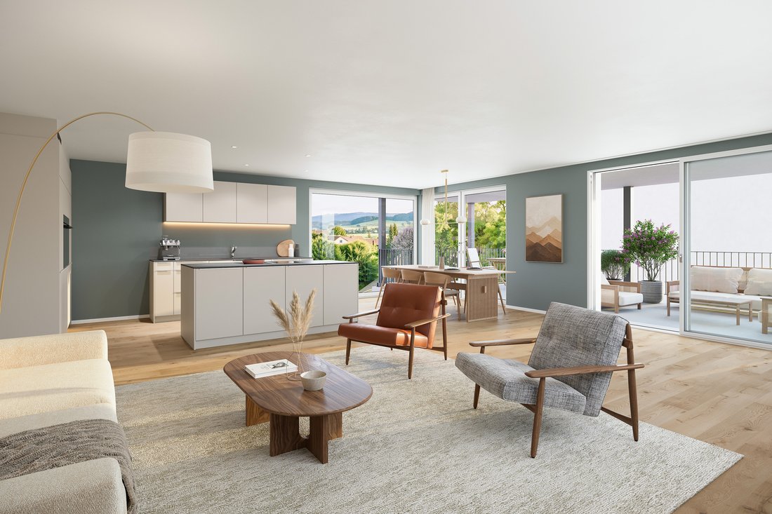 Apartment in Oberentfelden, Aargau, Switzerland 4 - 18581391