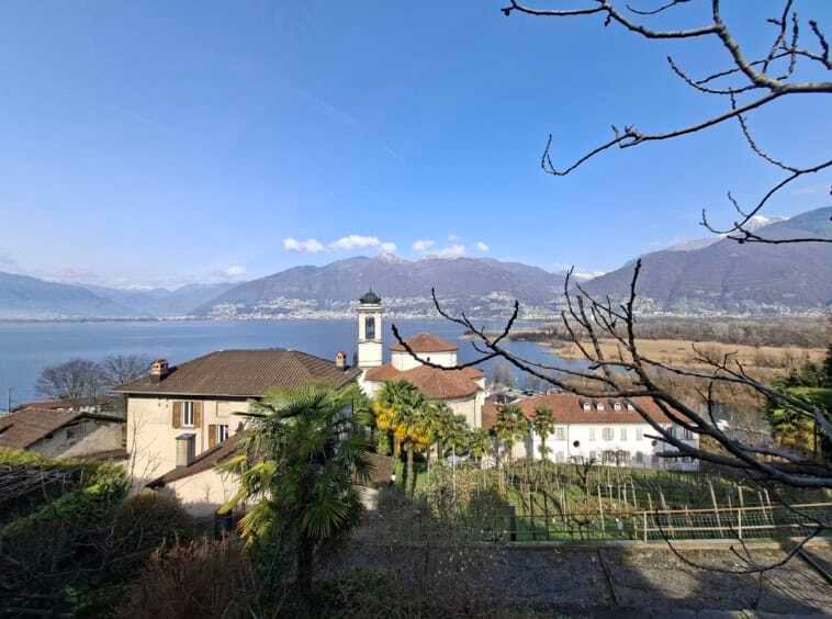 Apartment in Gambarogno, Ticino, Switzerland 3 - 18581191