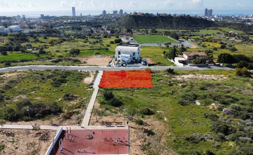 Land in Germasogeia, Limassol, Cyprus 1