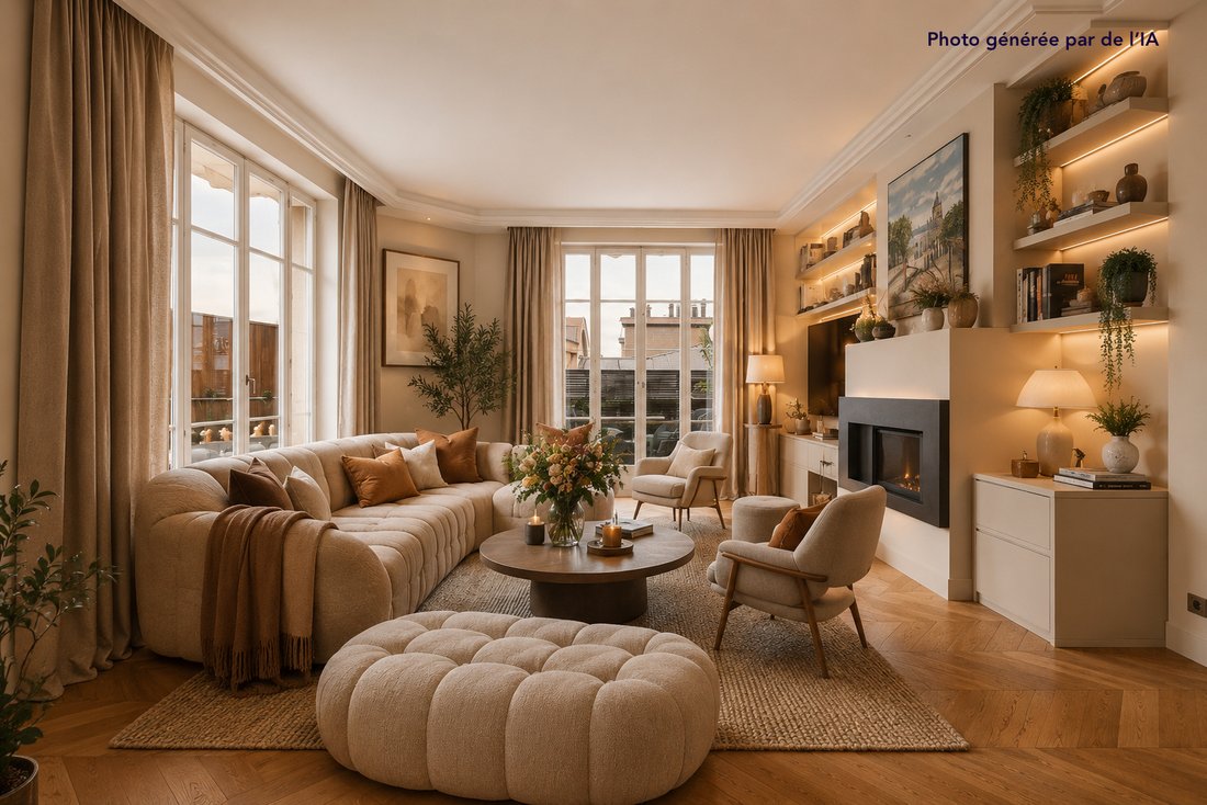 Apartment in Bois de Boulogne, Paris 16e Arrondissement, Paris 1 - 18208331