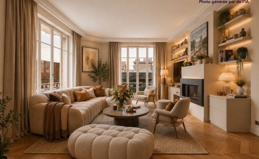 Apartment in Bois de Boulogne, Paris 16e Arrondissement, Paris 1