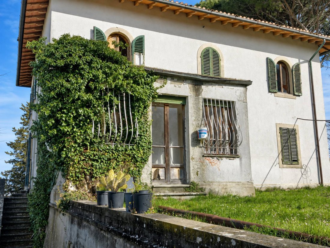 Villa in San Miniato, Tuscany, Italy 2 - 18256564