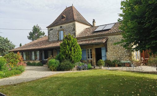 Casa en Beaumont-du-Périgord, Beaumontois en Périgord, Francia 1