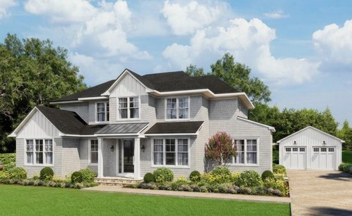 House in Cutchogue, New York, United States 1