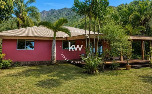 House in Moorea-Maiao, Windward Islands, French Polynesia 1