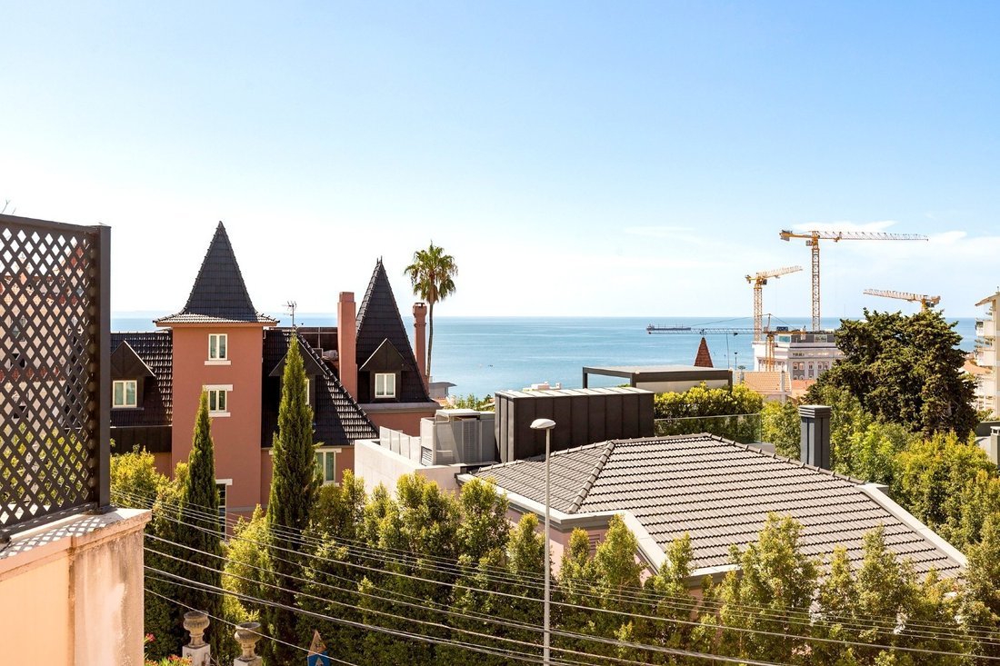 Apartment in Estoril, Cascais e Estoril, Lisbon 1 - 18582356