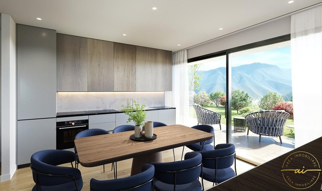 Apartment in Lugano, Ticino, Switzerland 2 - 18584071