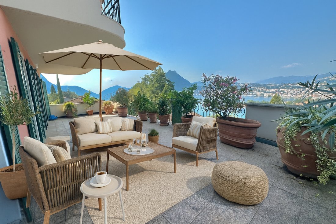 Apartment in Lugano, Ticino, Switzerland 1 - 18581060