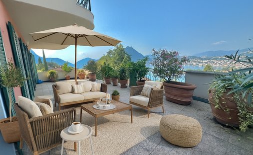 Apartment in Lugano, Ticino, Switzerland 1