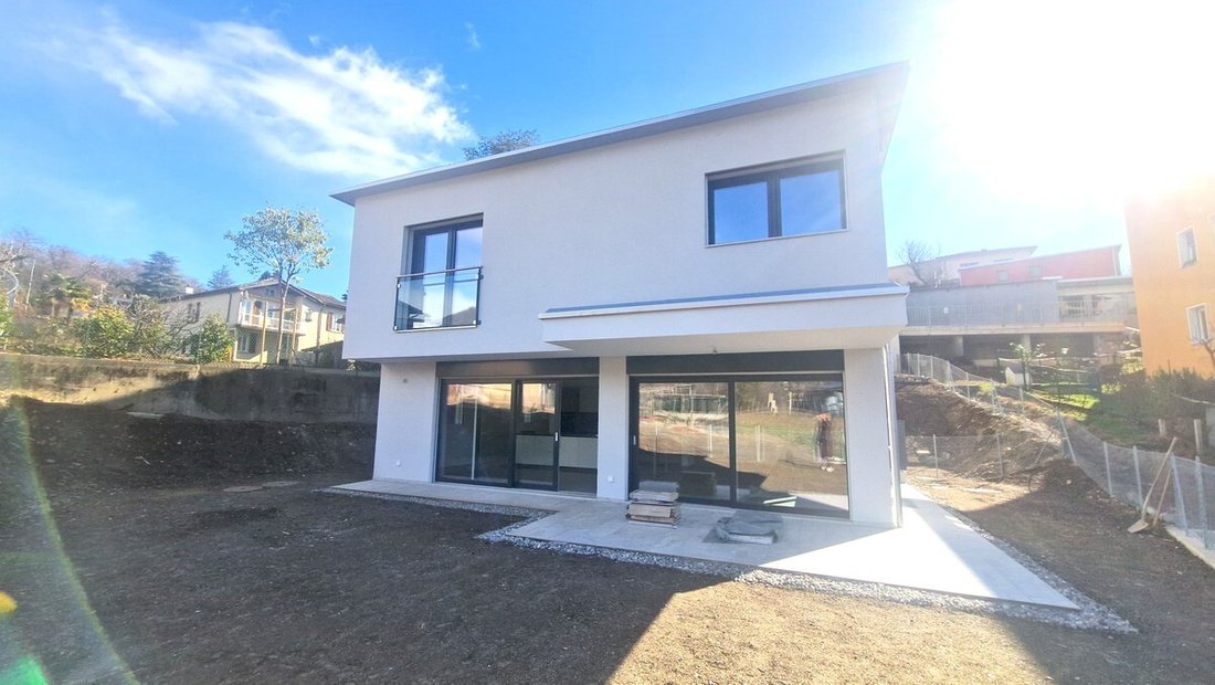 Casa en Capriasca, Cantón del Tesino, Suiza 1 - 18581449