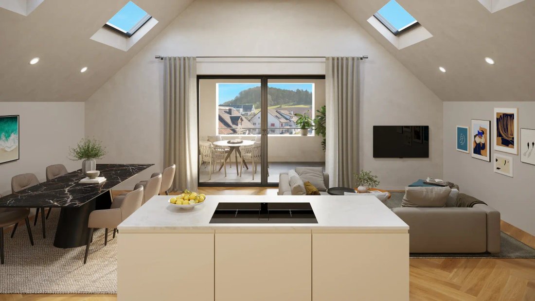 Apartment in Lufingen, Zurich, Switzerland 3 - 18583322