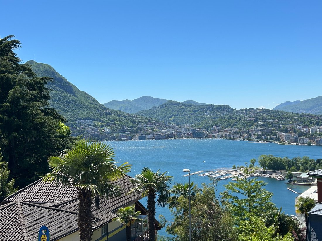 Apartment in Lugano, Ticino, Switzerland 1 - 18580684