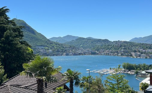 Apartamento en Lugano, Cantón del Tesino, Suiza 1