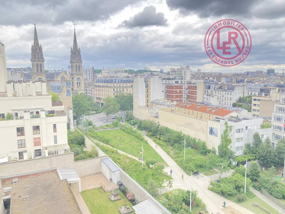 Apartment in Amandiers, Paris 20e Arrondissement, Paris 1 - 18582348