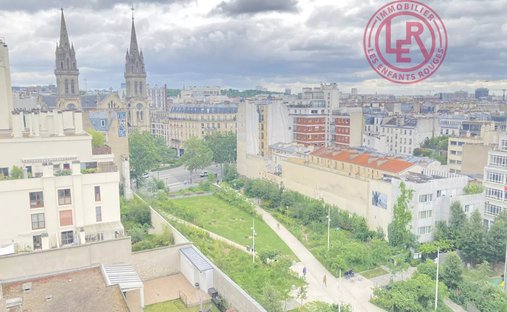 Apartment in Amandiers, Paris 20e Arrondissement, Paris 1