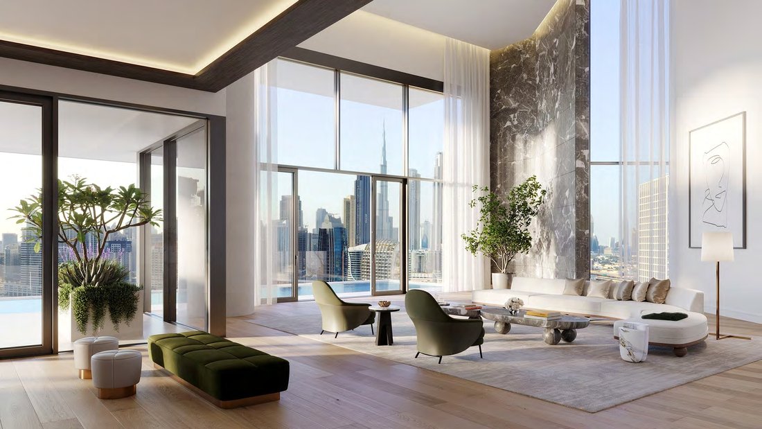 Apartment in Business Bay, Dubai, United Arab Emirates 2 - 18580519