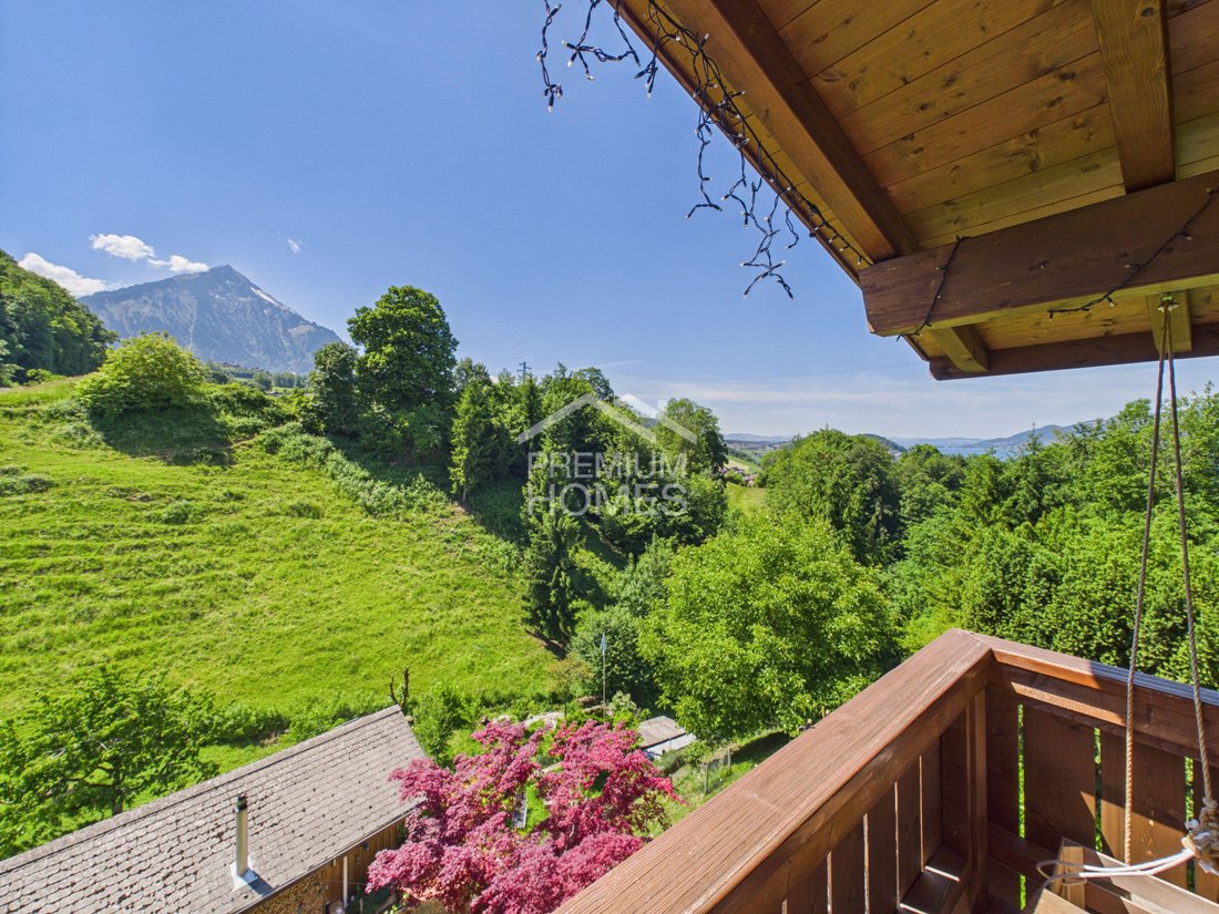 House in Krattigen, Canton of Bern, Switzerland 3 - 18580926