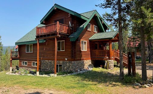 Casa en Island Park, Idaho, Estados Unidos 1
