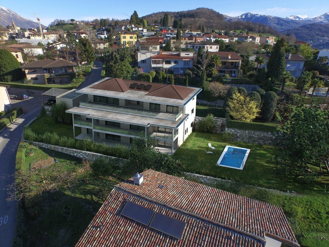Apartment in Comano, Ticino, Switzerland 4 - 18581583