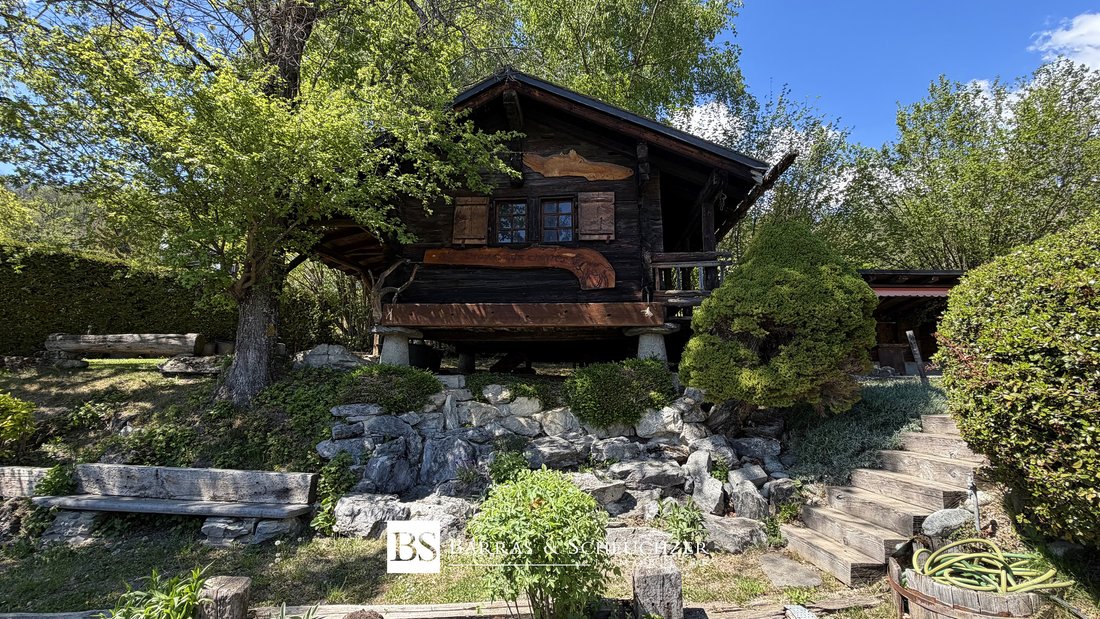 Casa a Crans-Montana, Vallese, Svizzera 4 - 18580734