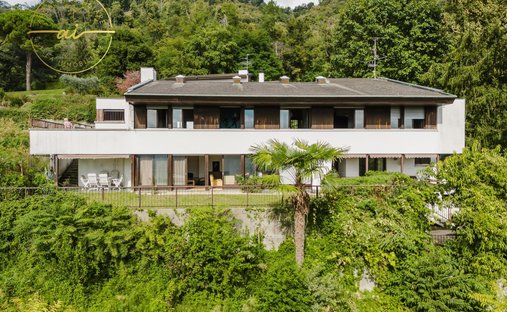 Villa a Morbio Inferiore, Ticino, Svizzera 1