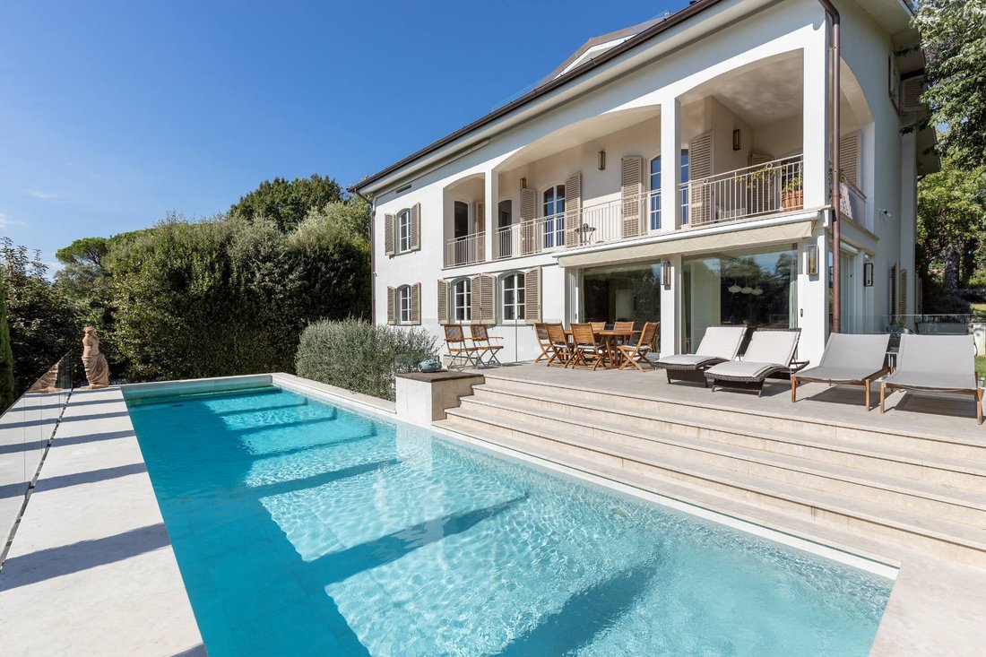 Villa in Area Monte San Quirico - Sant'Alessio, Lucca, Tuscany 5 - 18585969