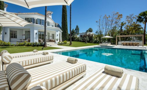 Villa à Puerto Banús, Marbella, Espagne 1