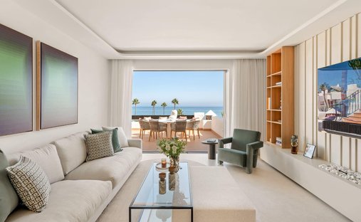 Penthouse à Estepona, Andalousie, Espagne 1