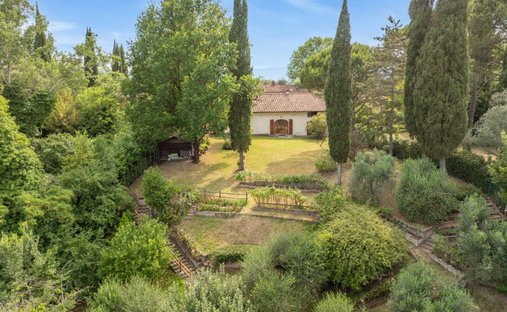 Villa en Terranuova Bracciolini, Toscana, Italia 1
