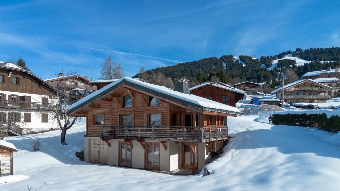 Chalet in Megève, Auvergne-Rhône-Alpes, France 1 - 18581831