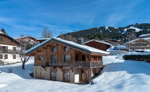 Chalet in Megève, Auvergne-Rhône-Alpes, France 1
