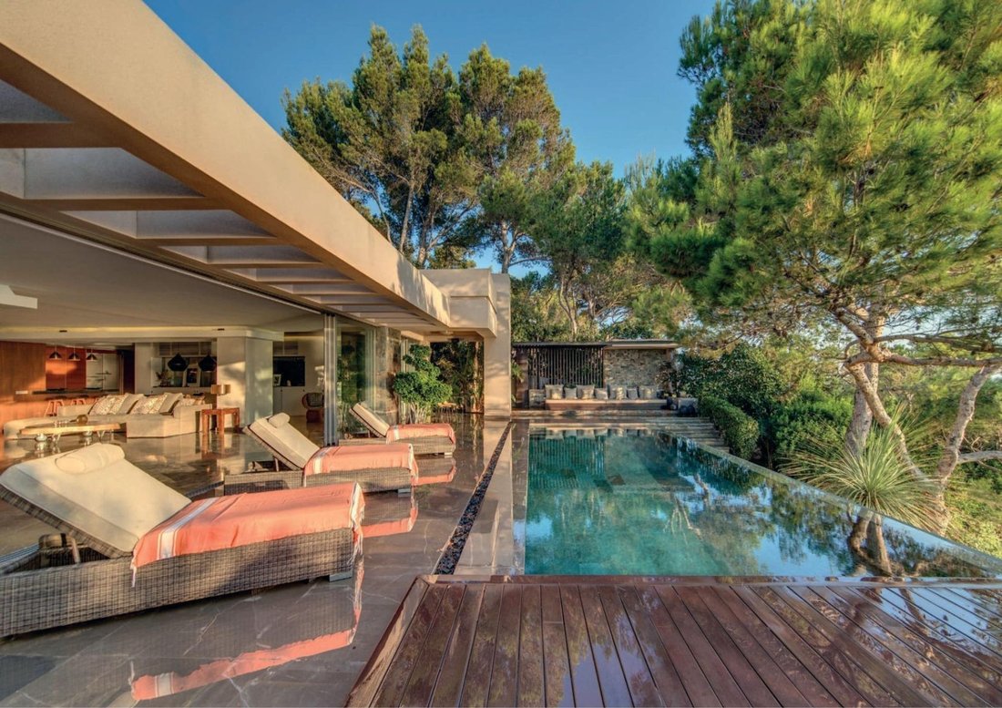 Villa in Cala Moli, Sant Josep de sa Talaia, Spain 4 - 18581729