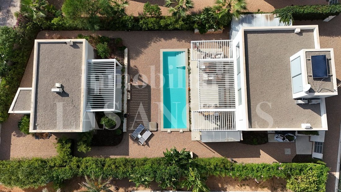 Villa in Cala Llenya, Santa Eularia des Riu, Balearic Islands 3 - 18582249