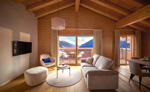 Apartamento en Hérémence, Cantón del Valais, Suiza 1