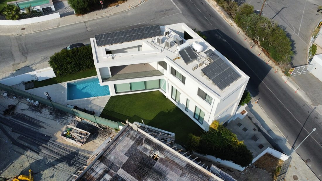 Villa à Ágios Athanásios, Limassol, Chypre 1 - 16379836