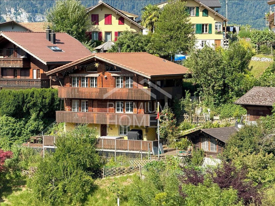 House in Krattigen, Canton of Bern, Switzerland 1 - 18580926