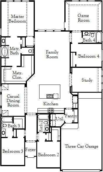 Casa en Houston, Texas, Estados Unidos 5 - 18585069