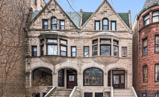 Maison à Chicago, Illinois, États-Unis 1