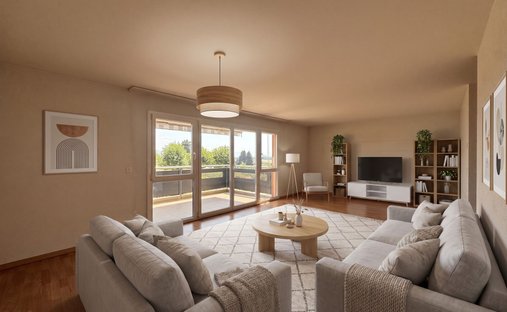 Apartment in Féchy, Vaud, Switzerland 1