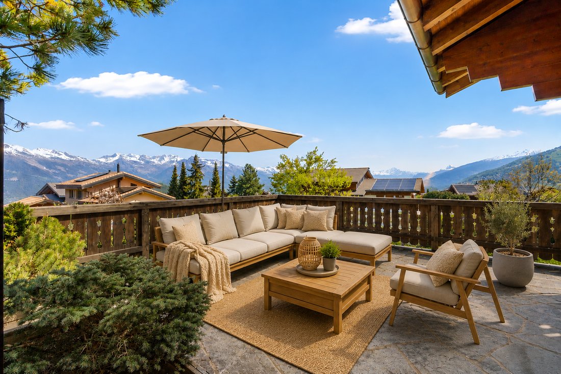 Chalet in Haute-Nendaz, Valais, Switzerland 1 - 18580737