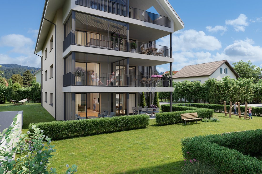 Apartment in Oberentfelden, Aargau, Switzerland 4 - 18581346