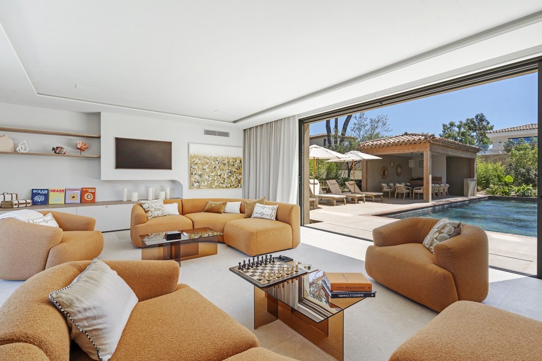 Villa in Zone Ouest Urbaine, Saint-Tropez, France 5 - 18586237