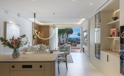 Apartment in Estepona, Andalusia, Spain 1