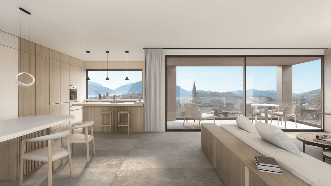 Apartment in Comano, Ticino, Switzerland 2 - 18580778