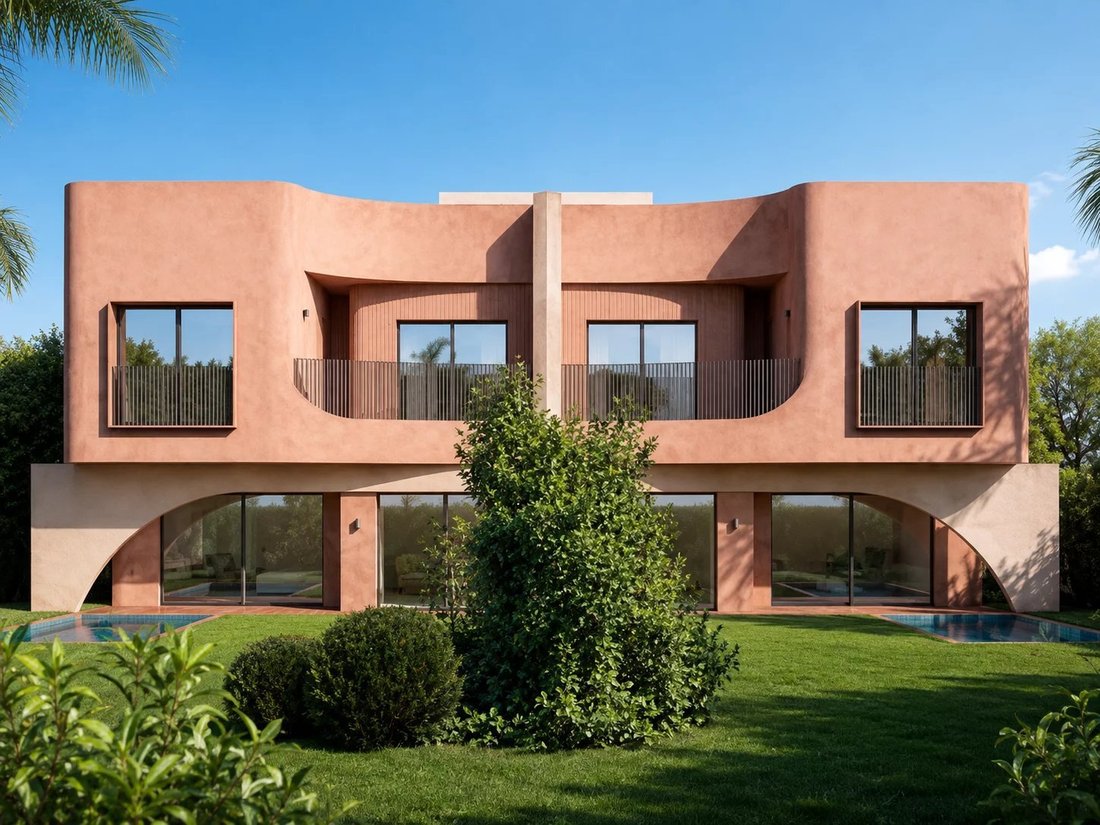 Villa in Marrakesch, Marrakesch-Safi, Marokko 2 - 18582162