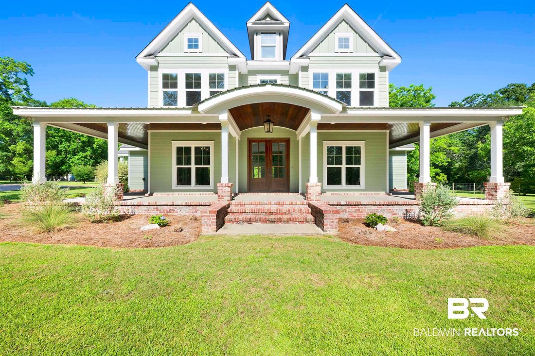 House in Silverhill, Alabama, United States 1 - 17988376